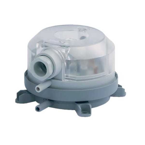 Pressostat air 0,2 à 2 Mbar sans accessoire 93080222511