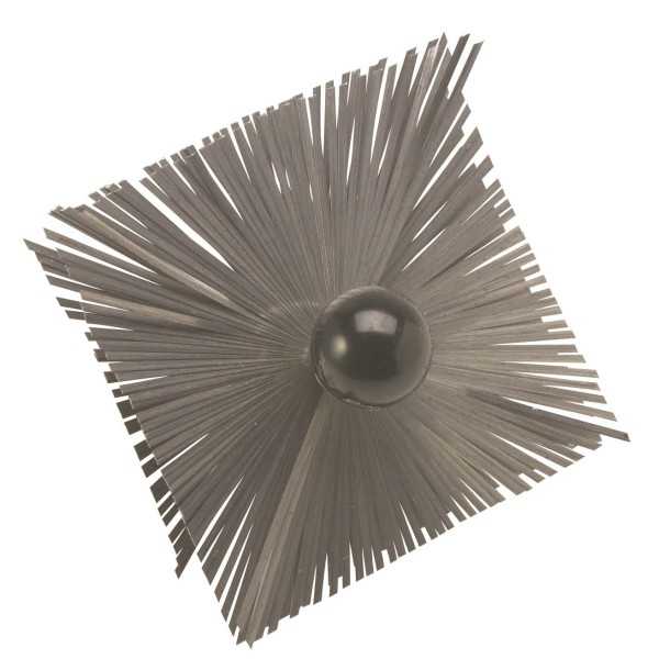 Hérisson carré acier D.250