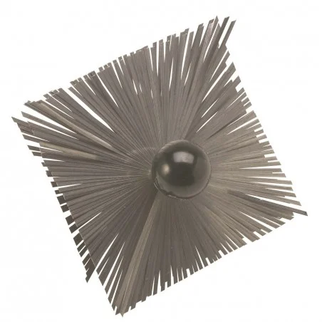 Hérisson carré acier D.300