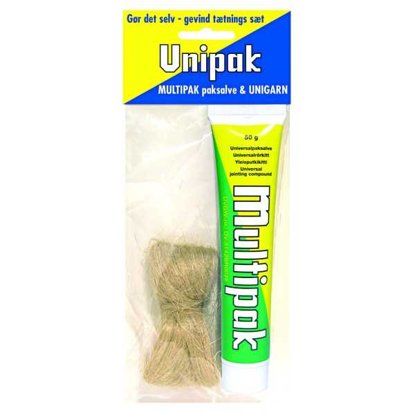Composants pour joint MULTIPAK kit bricolage (50g + fil de lin)