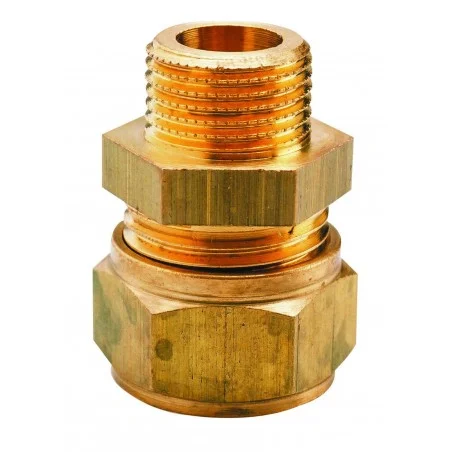 Raccord olive M 3/8 - 10 x 12