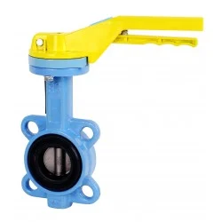 Vanne entre brides D100