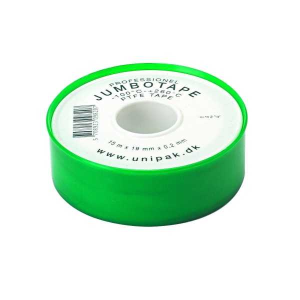 Teflon® PTFE JUMBOTAPE Gros diamètre ruban de filetage UNIPAK
