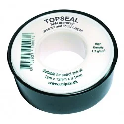 Teflon® PTFE TOPSEAL Oxygène ruban de filetage UNIPAK