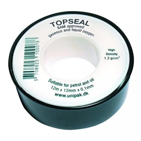Teflon® PTFE TOPSEAL Oxygène ruban de filetage UNIPAK