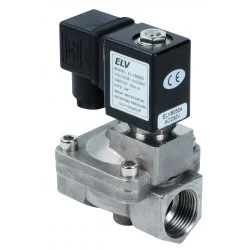 Electrovanne inox 1\'1/2 NF action indirecte
