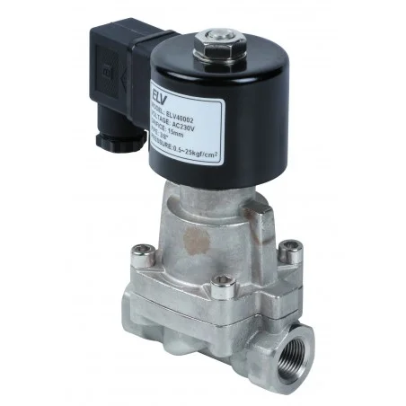 Electrovanne inox vapeur 1/2\' NF