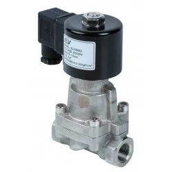 Electrovanne inox vapeur 3/4\' NF