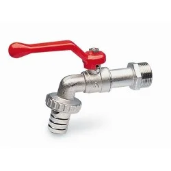 Robinet puisage eau boisseau sphérique 15/21