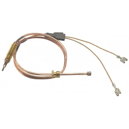 Thermocouple Dérivation (2 fiches femelles) L.600mm