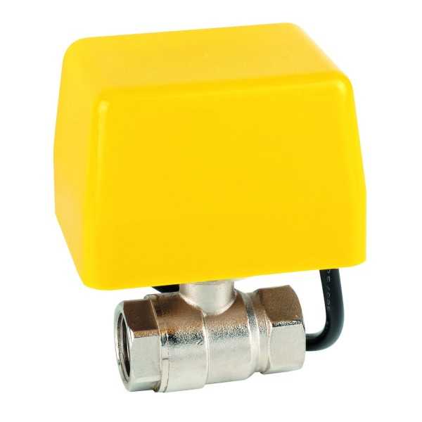 Vanne de zone 3 voies 3/4\' boisseau sphérique