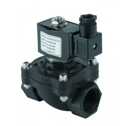 Electrovanne plastique 3/4' NF action directe