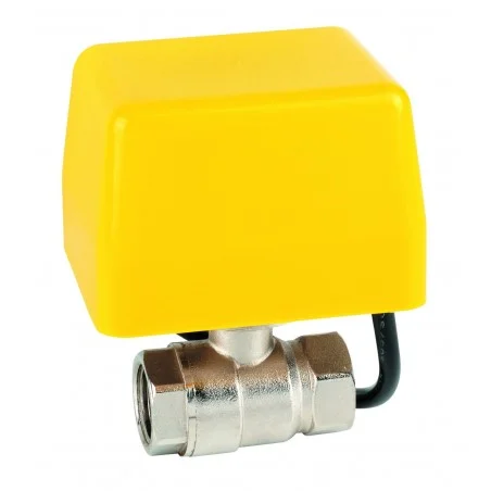 Vanne de zone 3 voies 1\' boisseau sphérique