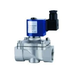 Electrovanne basse consommation Inox 1/2\'