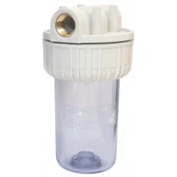 Filtres en plastique 7\' enfichables 1\'