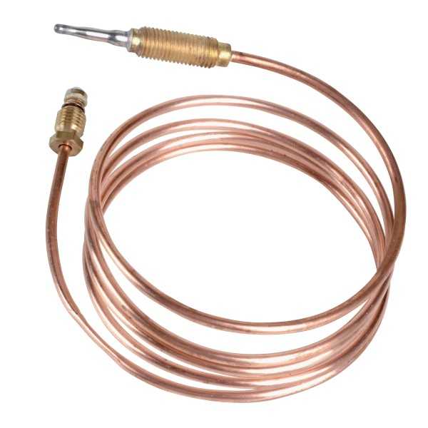 Thermocouple universel tête filetée L.1200mm