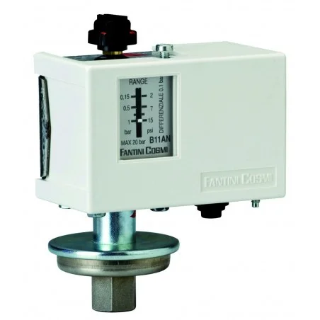 Pressostat B12AN4 -0,82-0 bar