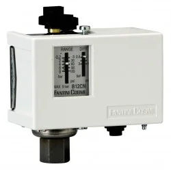 Pressostat de réglage B12EN 8-28 bar