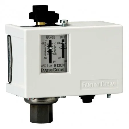 Pressostat de réglage B12DN4 5-16 bar