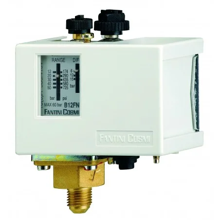 Pressostat de réglage B12GNY 25-150 bar