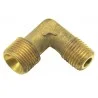 Nipple coudée 3/8 con-3/8 con