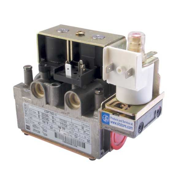 Bloc vanne gaz TANDEM 0830042