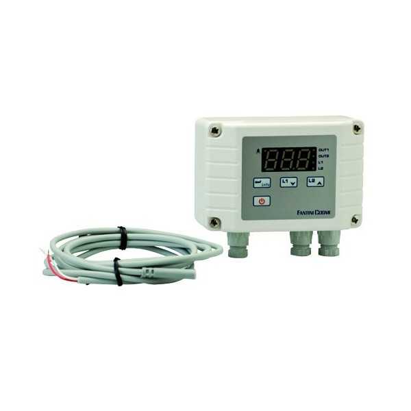 Thermostat industriel à 2 sorties L04BM2A