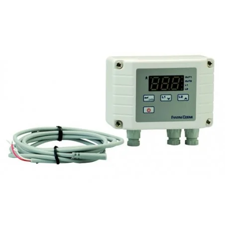 Thermostat industriel à 2 sorties L04BM2A