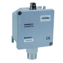 Sonde de détection industrielle hydrogène boitier métal IP65