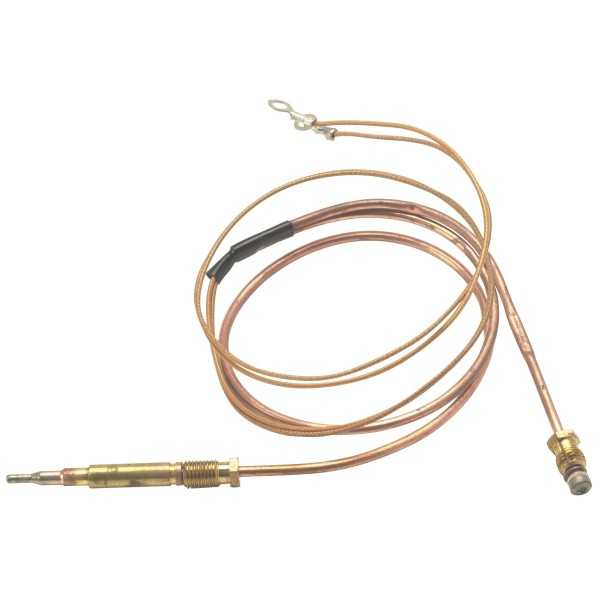 Thermocouple adaptable HYDROMOTRIX