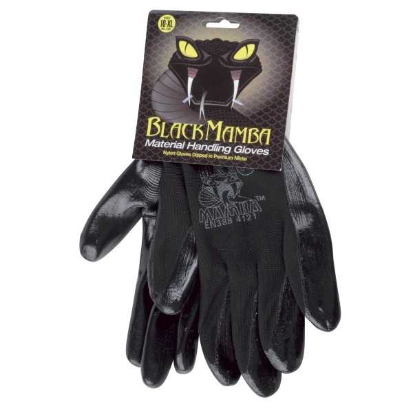 Paire de gants en nylon/nitrile taille XL