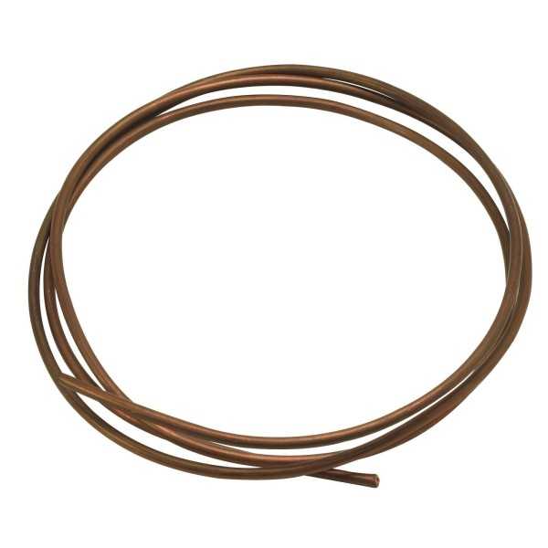 Tube cuivre D.6 le mètre