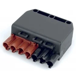 Prise de brûleur 7 pôles femelle