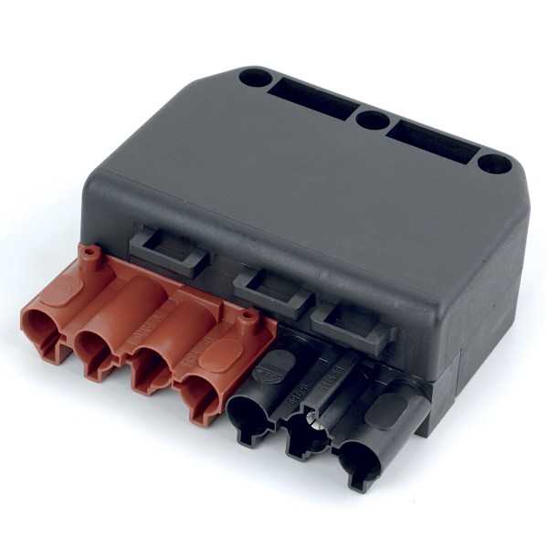 Prise de brûleur 7 pôles femelle