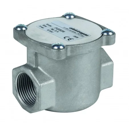 Filtre à gaz 6 bar raccord 3/4'' sans prise pression FGS26