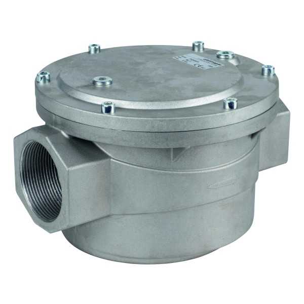 Filtre à gaz 6 bar raccord 2'' FG66A