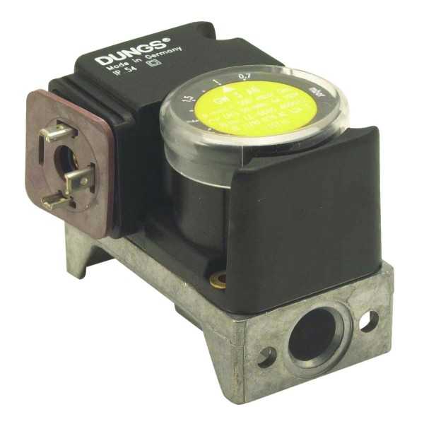 Pressostat gaz 5 à 50Mbar GW 50 A6