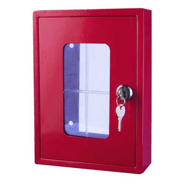 Coffret pour vanne gaz 450x450x250mm