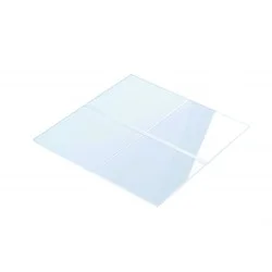 Vitre plexiglass pour coffret gaz 200x200