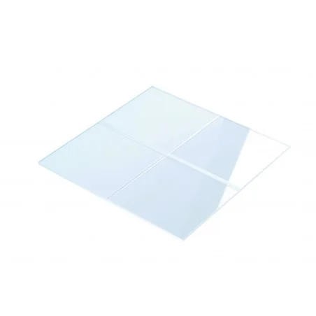 Vitre plexiglass pour coffret gaz 470x470