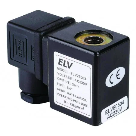 Bobine 24V AC pour vanne ELV 45xxx & ELV50xxx