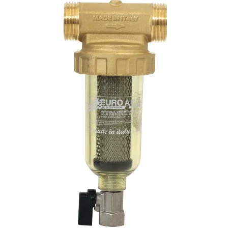 Filtre nettoyant collecteur de sable 3/4\'-1\'