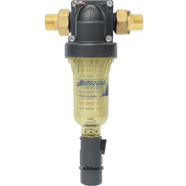 Filtre autonettoyant semi-automatique 1\'