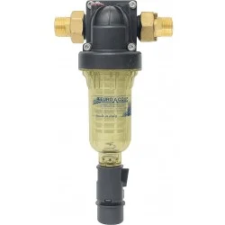 Filtre autonettoyant semi-automatique 1\'1/4
