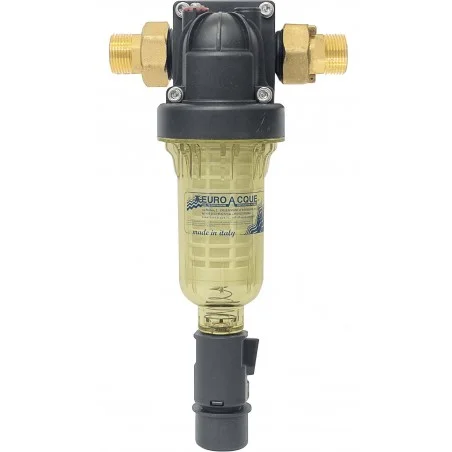 Filtre autonettoyant semi-automatique 1\'1/4