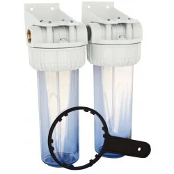 Filtres en plastique Duplex 1\'