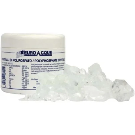 Cristaux de polyphosphate 25Kg