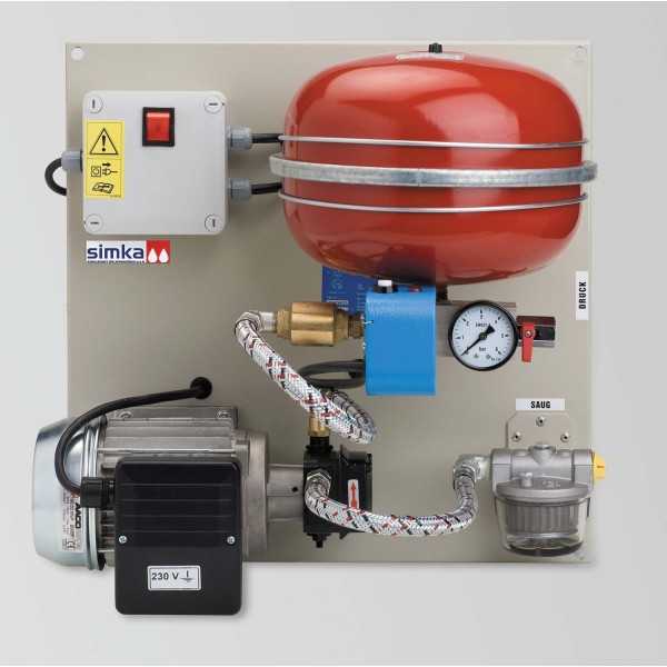 Groupe de pression DWA120