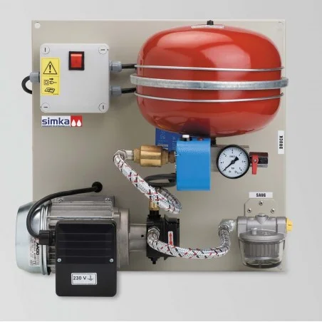 Groupe de pression DWA120