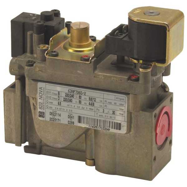 Bloc gaz Nova 822 0822133
